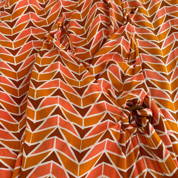 Free People Wrap Maxi Dress - Picture 10 of 13